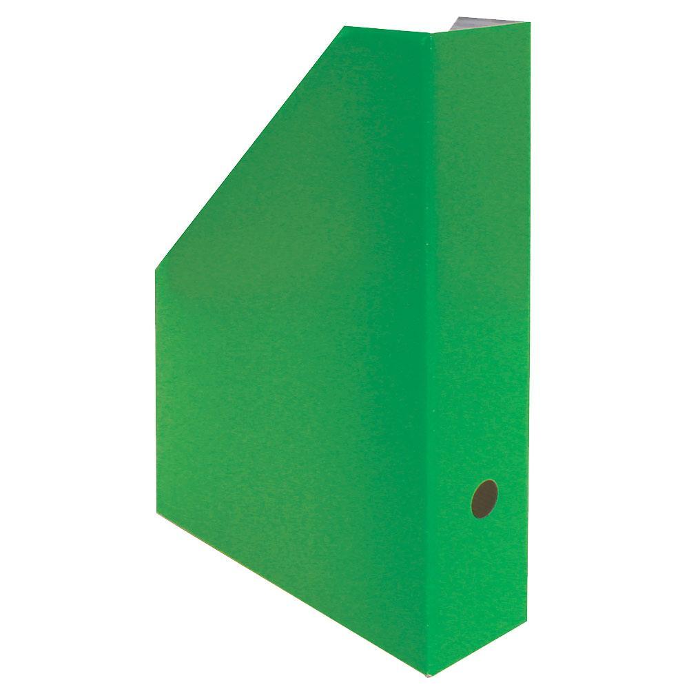 HIT OFFICE box archivační zkosený lamino zelený