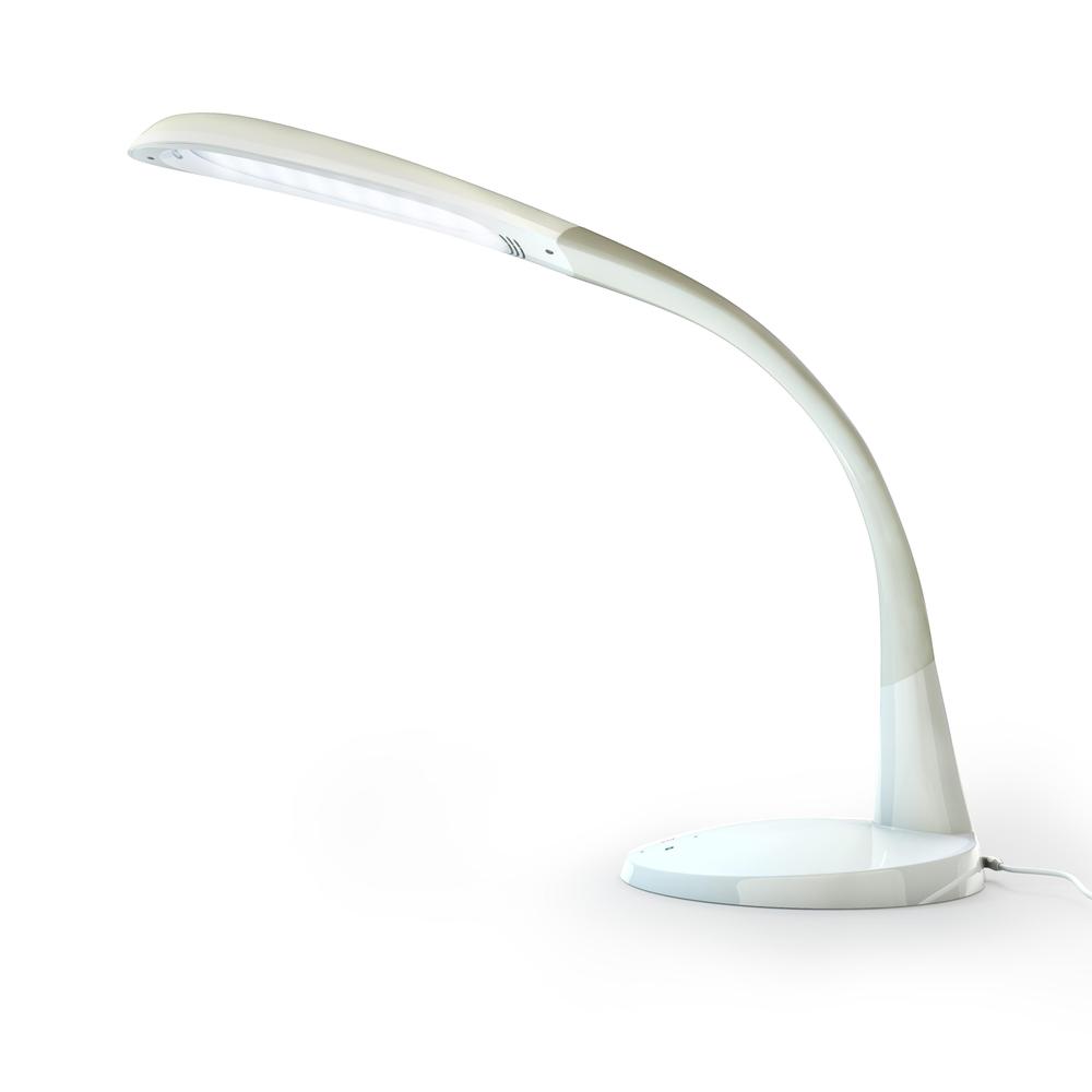 Stolní LED lampa ALFA 1100 bílá